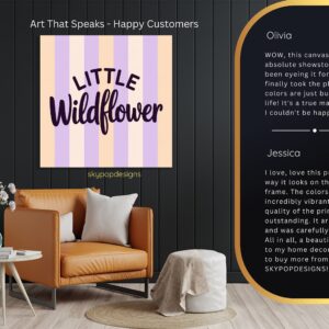 Little Wildflower Art