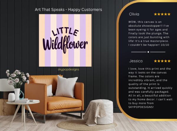 Little Wildflower Art