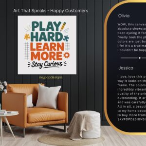 Playful Learning Motivation Art