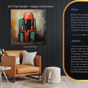 Abstract Figure Art
