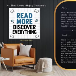 Reading Motivation Art