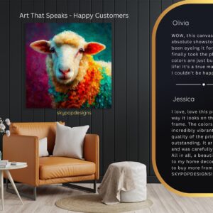 Sheep Art