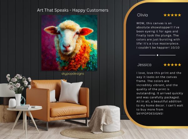 Sheep Art