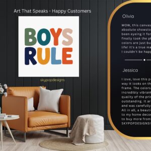 Boys Rule Art