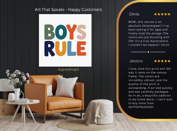 Boys Rule Art