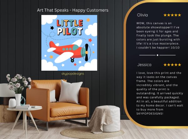 Little Pilot Art