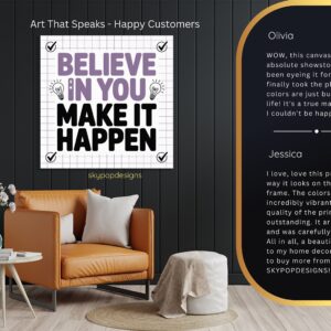 Believe in You Art