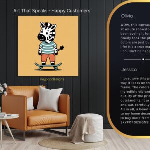 Zebra Art