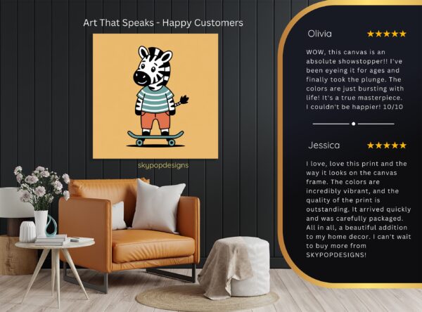 Zebra Art