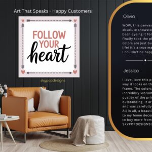 Follow Your Heart Art