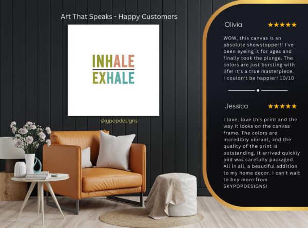 Breathe Easy Wall Art
