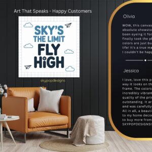 Sky's the Limit Art
