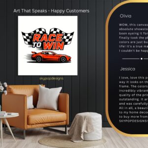 Race Car Speed Art