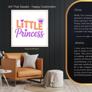 Little Princess Crown Art