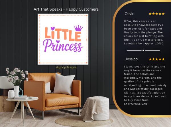 Little Princess Crown Art