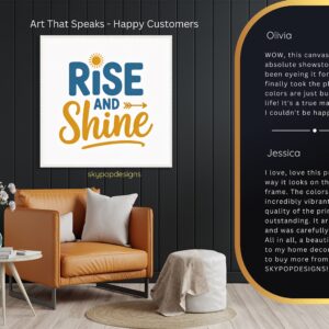 Rise and Shine Art