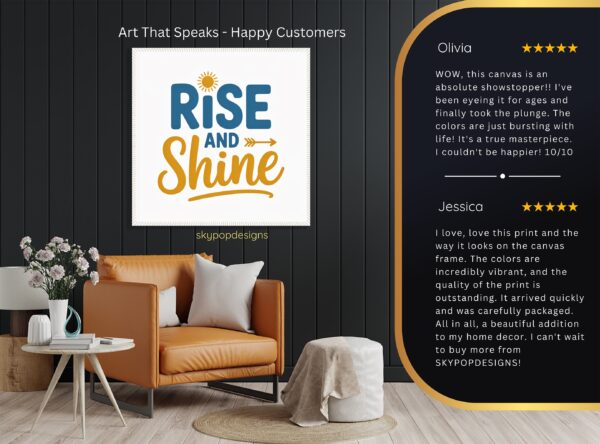 Rise and Shine Art