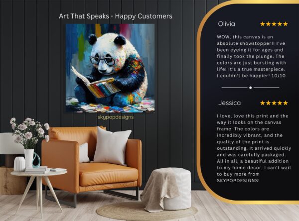 Panda Art
