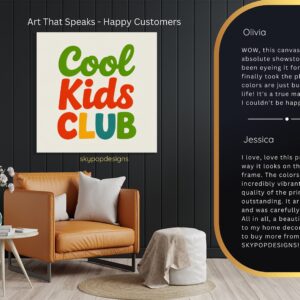 Cool Kids Club Art