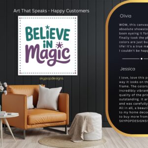 Believe in Magic Art