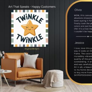 Twinkle Star Art
