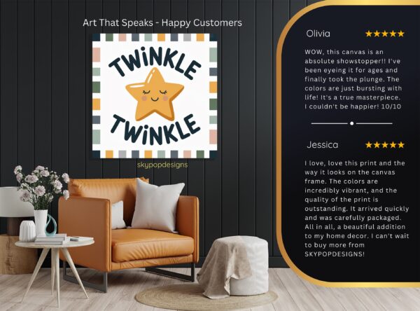 Twinkle Star Art
