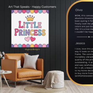 Little Princess Crown Art