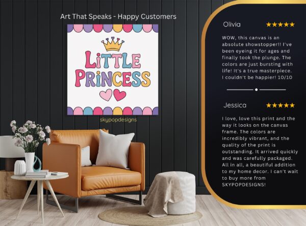 Little Princess Crown Art