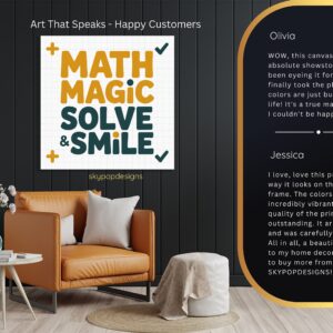 Math Magic Inspiration Art