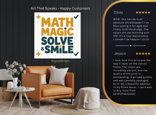 Math Magic Inspiration Art