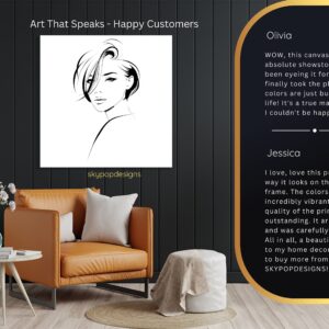 Elegant Silhouette Art