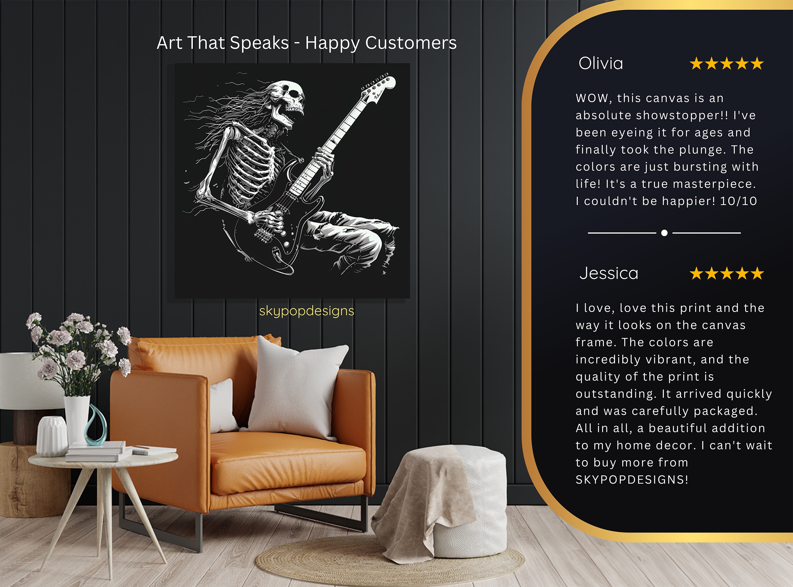 8.jpg Skeleton Guitarist Art