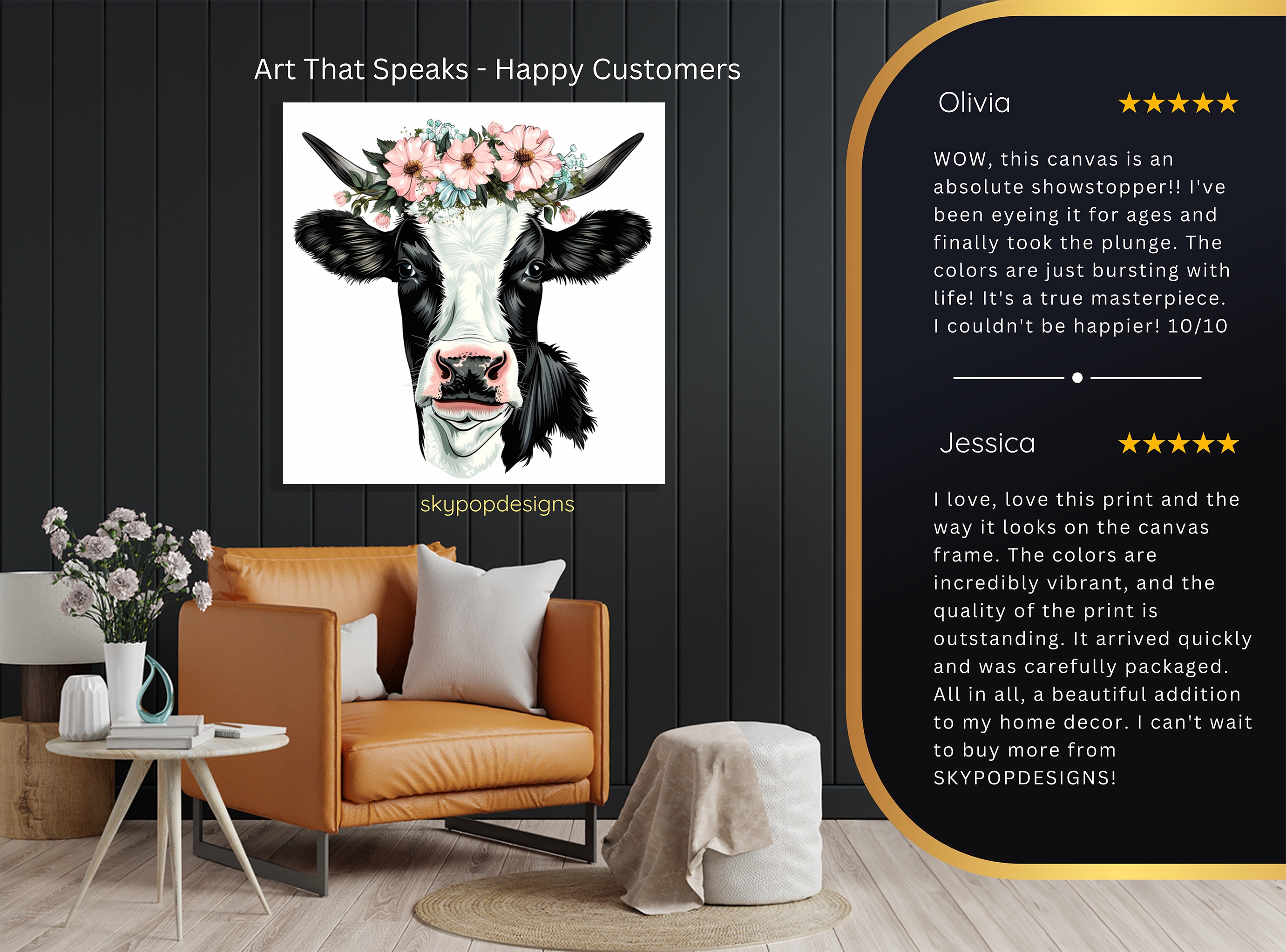 8.jpg Cow Art
