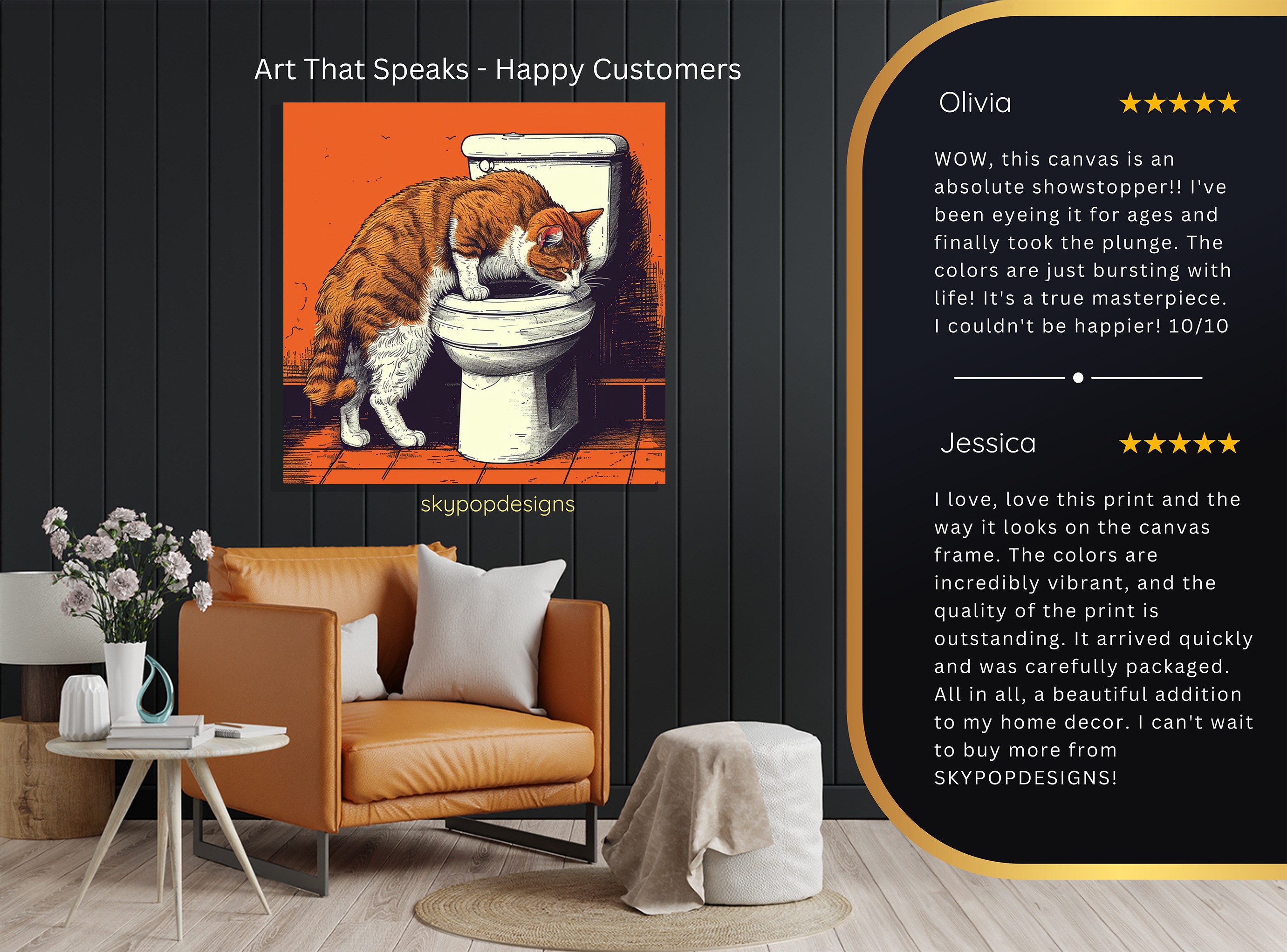 8.jpg Cat Toilet Art