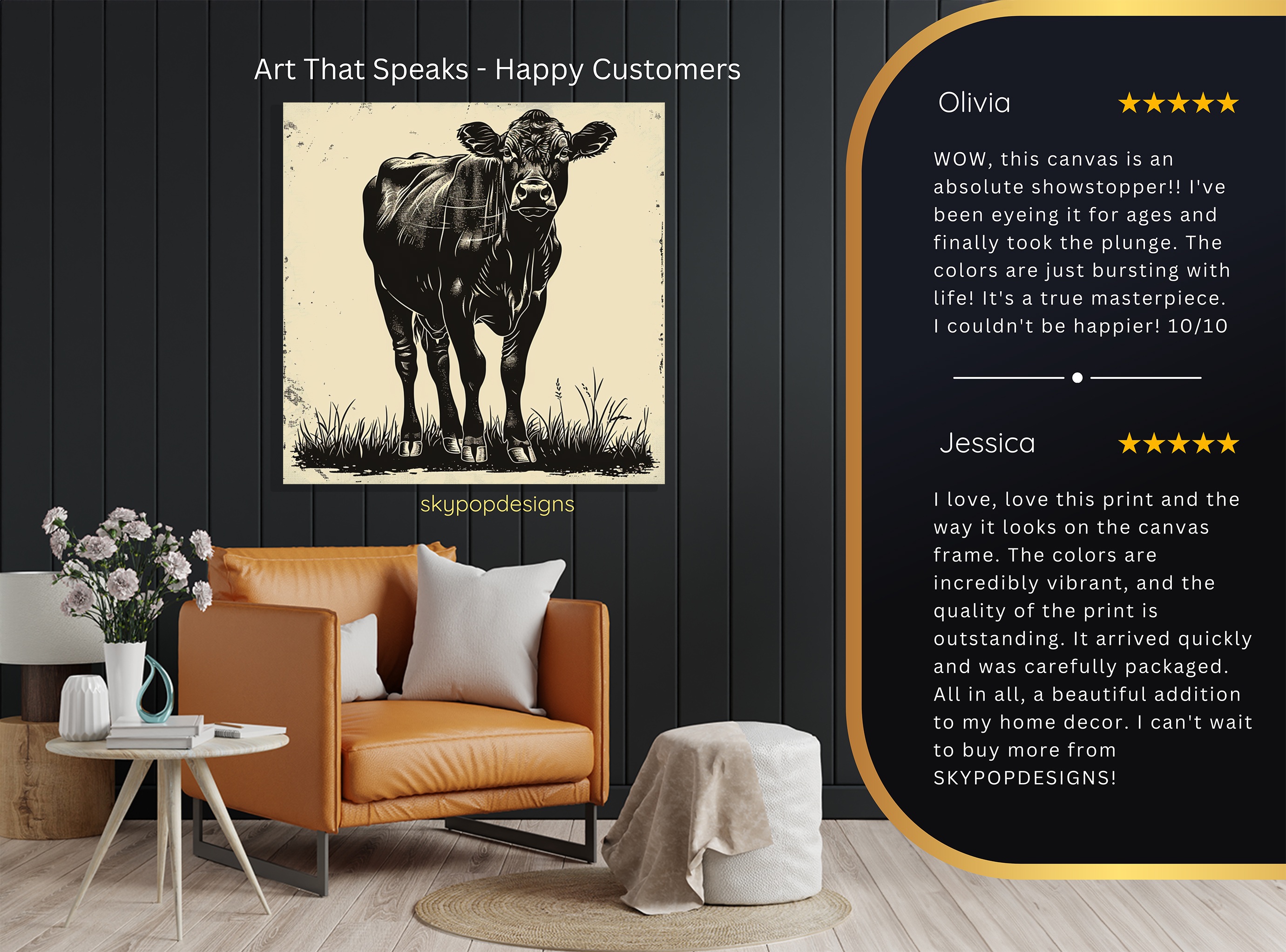 8.jpg Cow Art