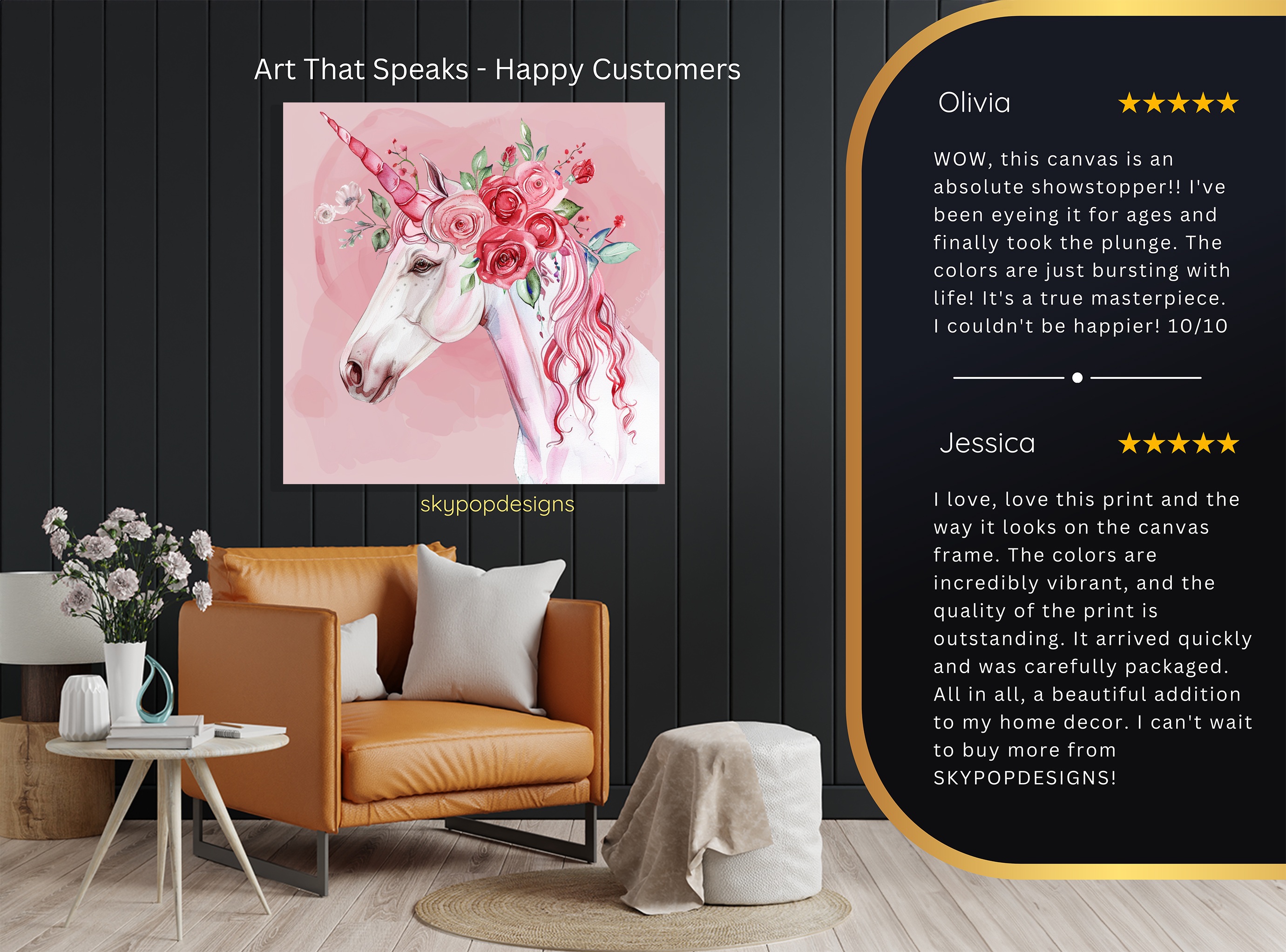 8.jpg Unicorn Floral Crown Art
