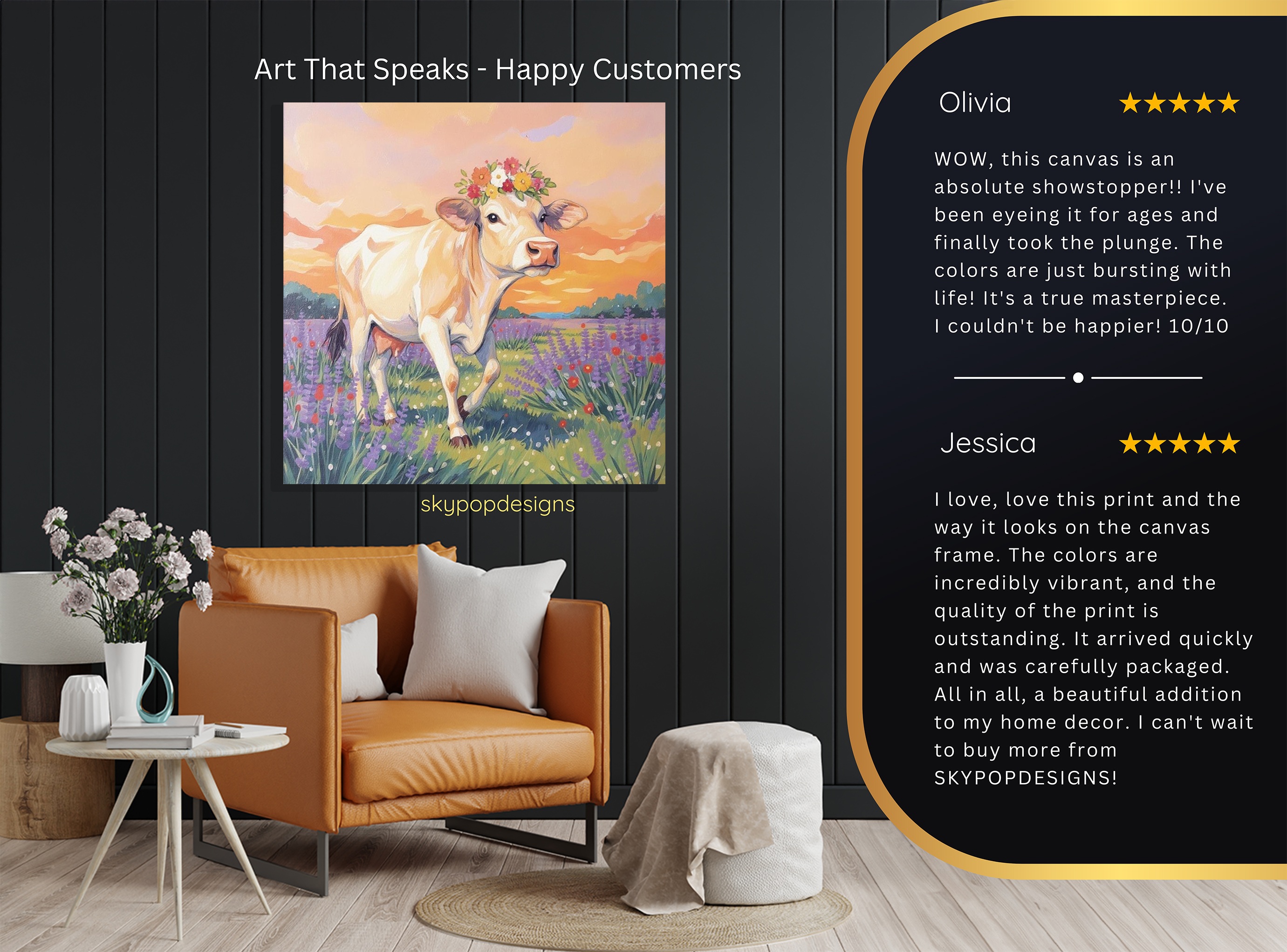 8.jpg Cow Art