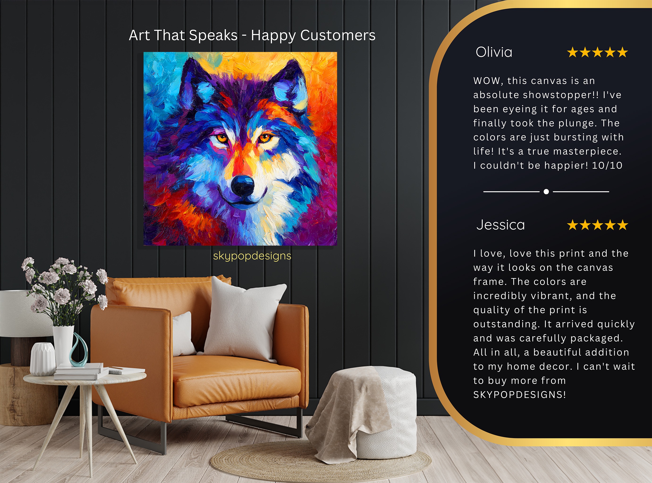 8.jpg Wolf Art