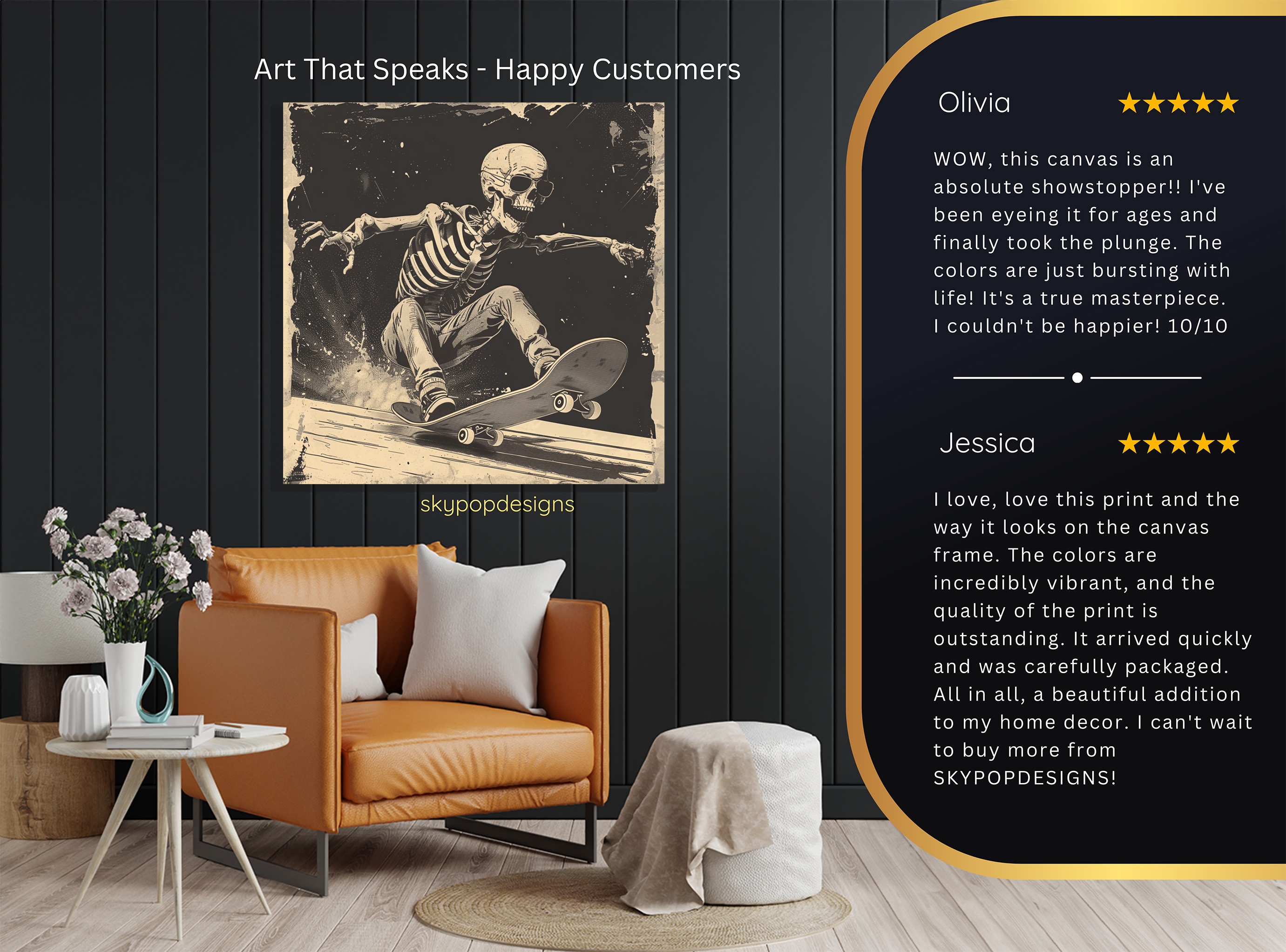 8.jpg Skeleton Skateboard Art