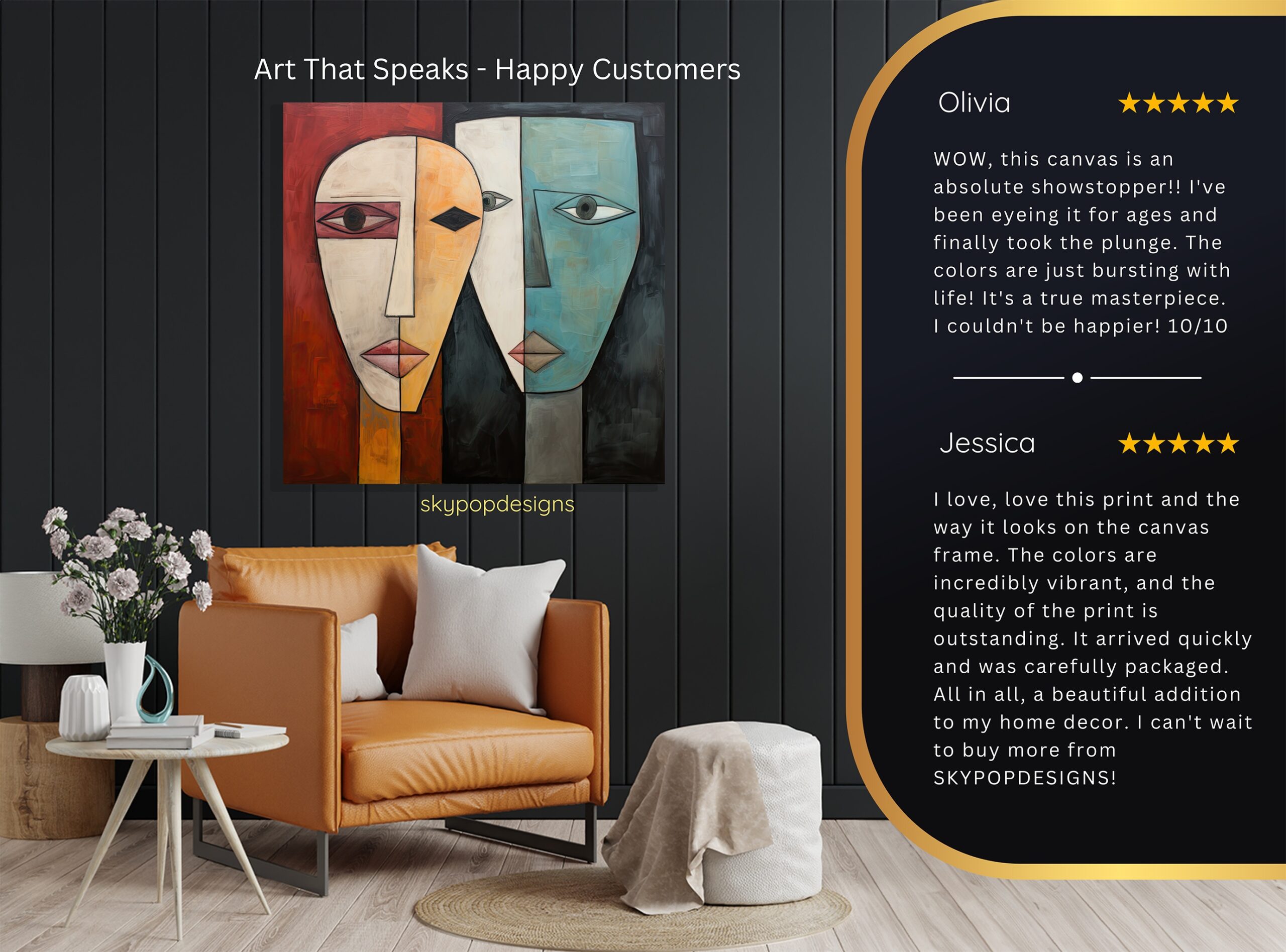 8.jpg Abstract Faces of Expression Art