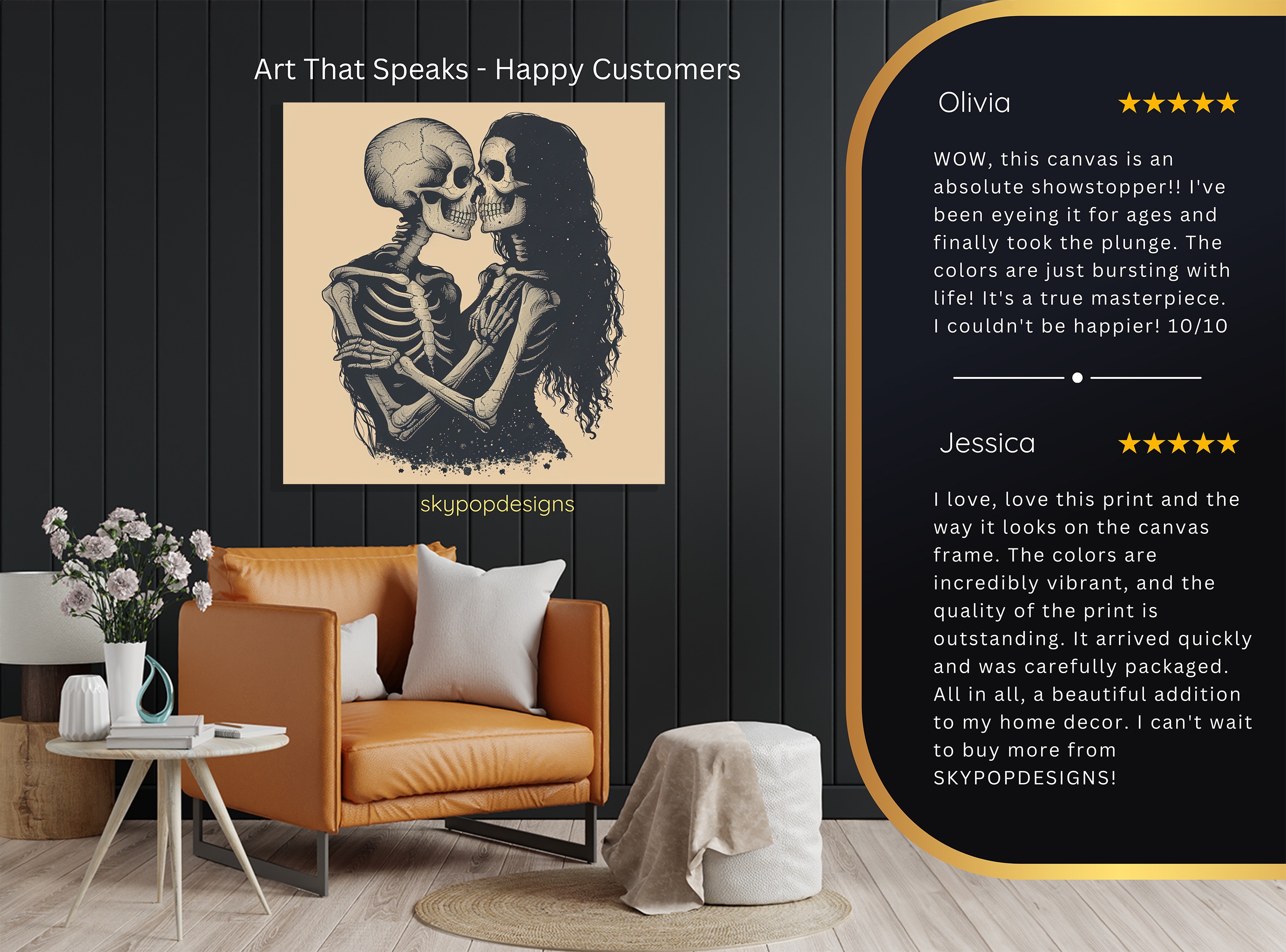 8.jpg Eternal Love Skeleton Art