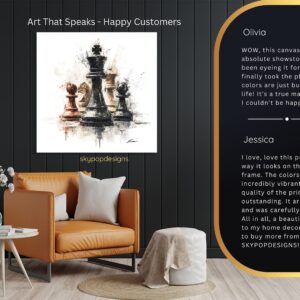 Chess Pieces Art