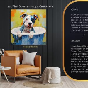Pitbull Terrier Art