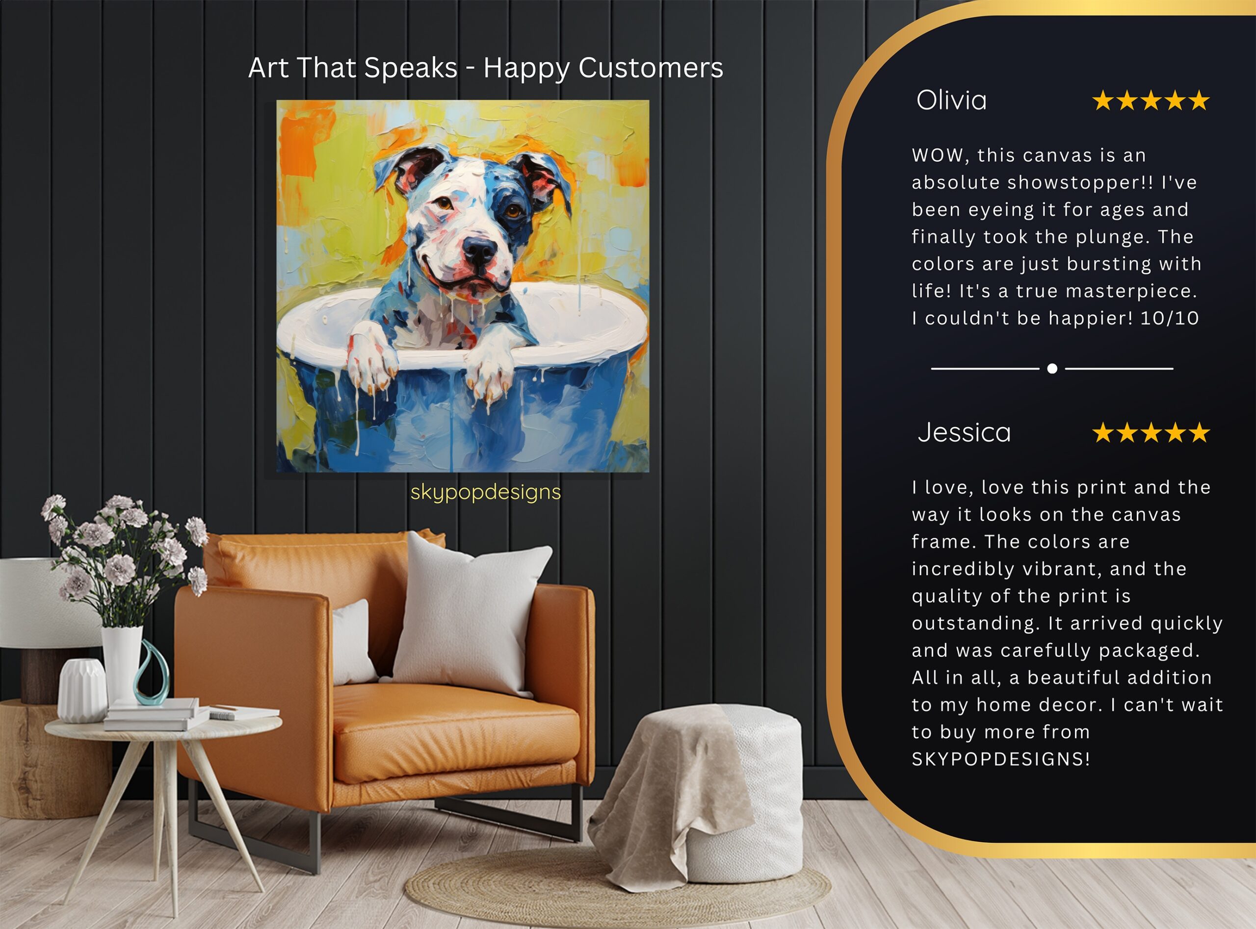 8.jpg Pitbull Terrier Art