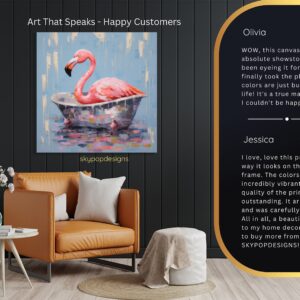 Flamingo Art