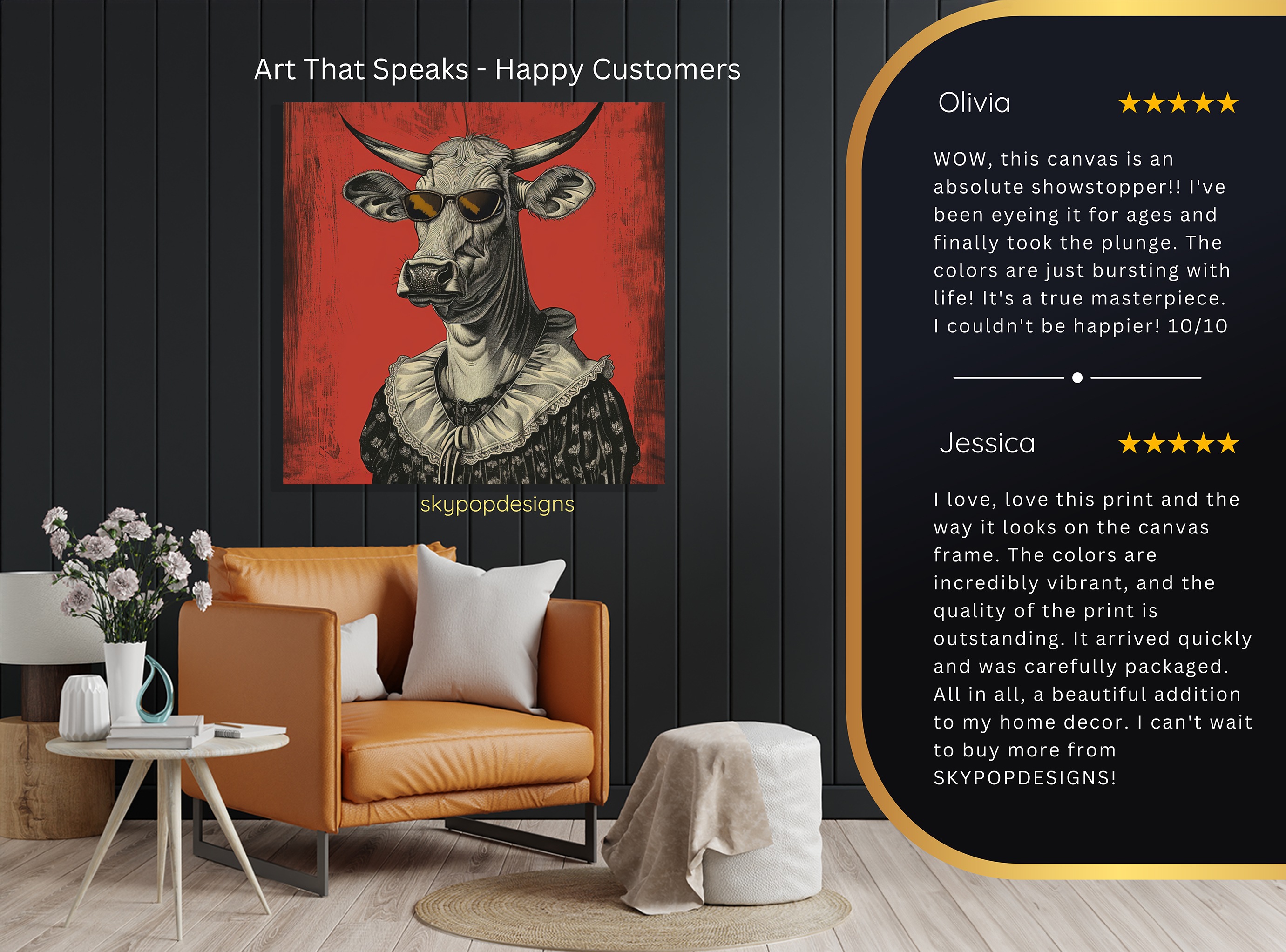 8.jpg Cool Cow Art