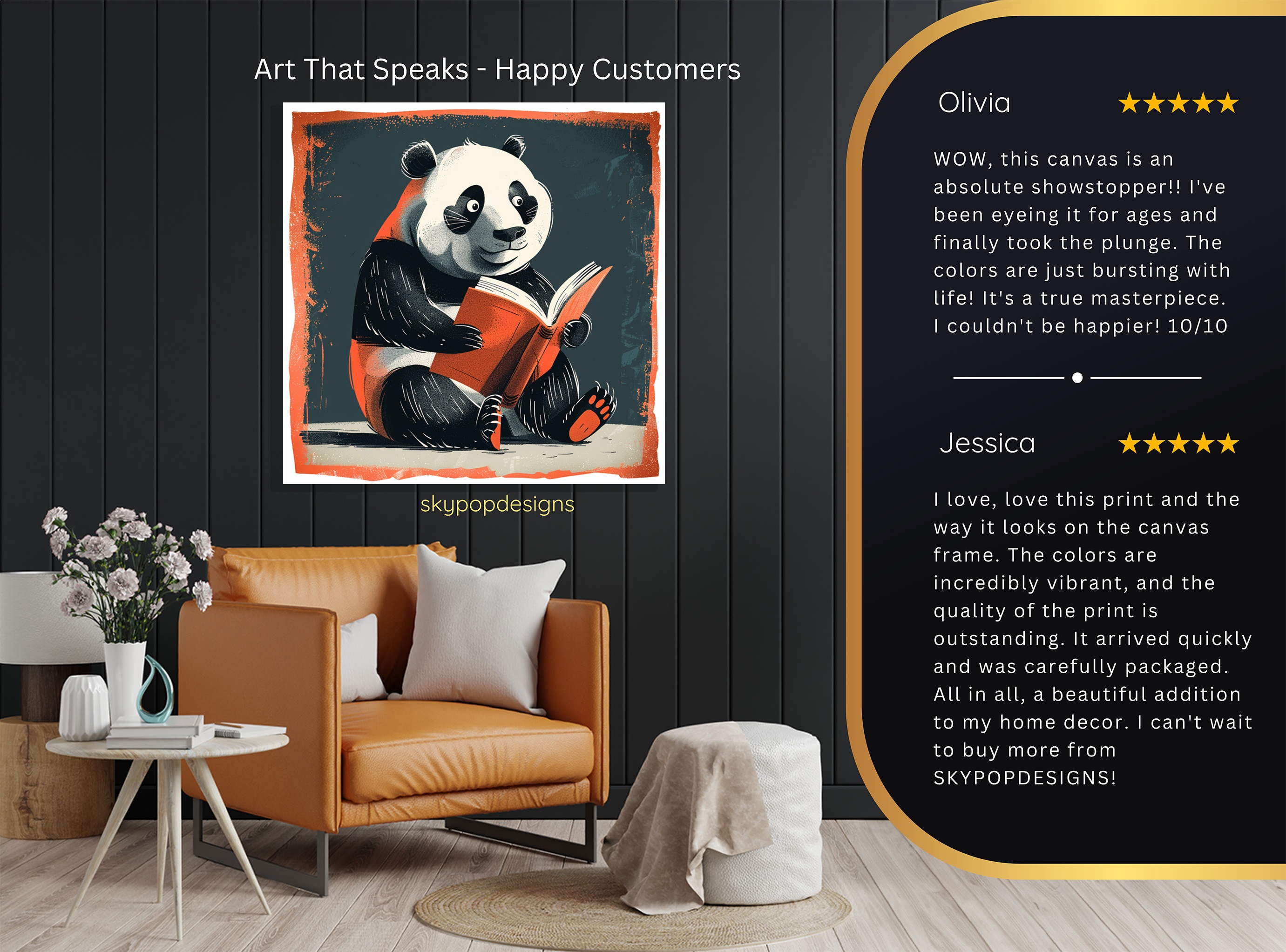 8.jpg Panda Book Art