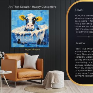 Highland Cow Art