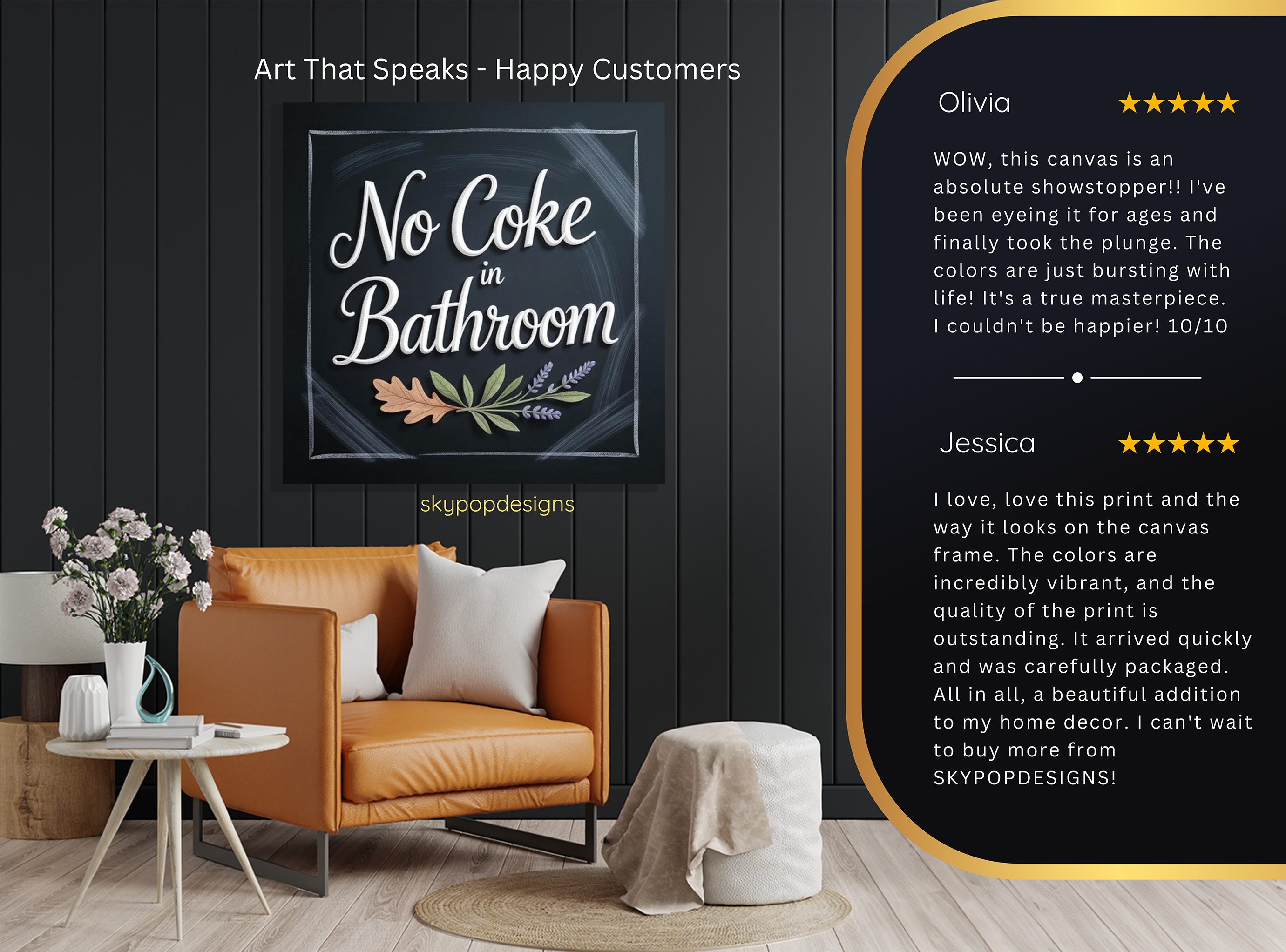 8.jpg Bathroom Rules Art