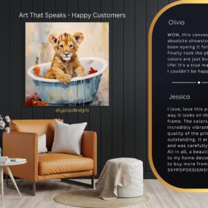 Lion Cub Art